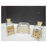 Very Pretty Dresser Box & Perfume Set