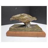 Bronze Eagle Statue