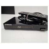 Samsung Blue Ray Player with Remote