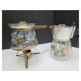 MCM Dura Glass Pinecone Coffee/ Tea Pots