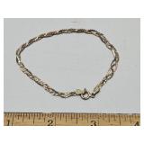 925 Italy Sterling Silver Bracelet