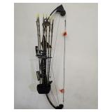 Bear Cobra Compound Bow with Arrows +