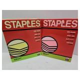 2 New Packs Copy Paper 8 1/2 x 11"
