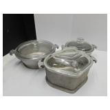 Vintage Guardian Service Set Pots w/Lids