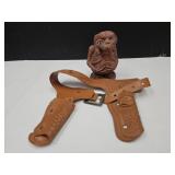 Toy Gun Holster & ET Bank