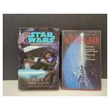 2 Star Wars Hardback Books