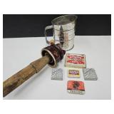 Sifter Adv. Tins Insulator