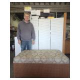 Large Newer Style Storage Bench 51 x 28 x 22" h