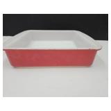 NICE Pink Pyrex #222 Glass Dish