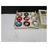 Vintage Christmas Ornaments+