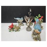 Collector Bird Lot Blue Jays Cardinals One Repair