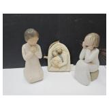 2 Willow Trees & Ornament