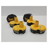 Dewalt Battery Chargers NO Drill