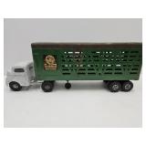 Vintage Structo Farm Livestock Semi Tooy Truck 24"