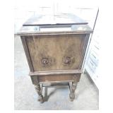 Sun Glow Melody Chest Radio With Tube Untested