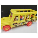 Fisher Price School Bus Little People