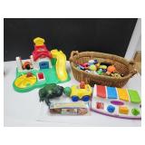 Basket Full of Toys Fisher Price +