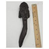 Vintage MCM African Carved Wood