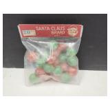 Vintage Santa Claus Brand NOS Marbles