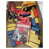 Action Figures Building Blocks Johnny Lightning