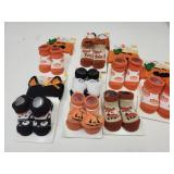 New Halloween Booties & Headbands