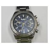Michael Kors 45 mm Chronograph NEW Battery