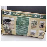 NEW ATV Food Plot Spreader