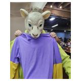 Lamb Mask & Shirt Costume