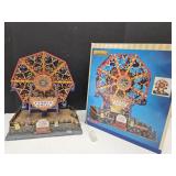 Lemax Ferris Wheel w Box  Works Needs Cord