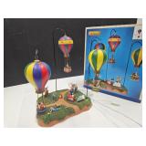 Lemax Sky High City Park Balloon Ride Works w Box