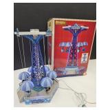 Lemax Snowflake Paradrop with Box  Works