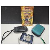 YugIoh Cards, Nikon & Kodak Cameras