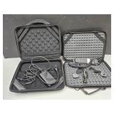 Dell Battery Charger UNTESTED & Cases