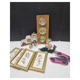 Barometer Mini Bike & Home Decor