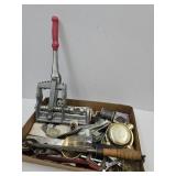 Knife Sharpener Soldering Wire Nut Cracker+