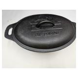 Old Mountain Cast Iron Pot with Lid See Size