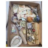 Marble Egg, VTG Ice Cream Scoop, Lighter ++