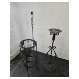 Lawn & Garden or Metal  Patio Decor