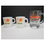 McDonalds Fire King Mugs Frosty Root Beer Mug