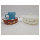 Pyrex Bowl Fire King Mug Bowl