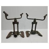 2 Vintage Rain King Lawn Sprinklers