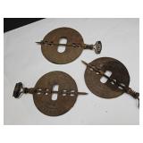 Cast Iron Griswald Flues