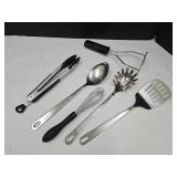 Set of 3 Wolfgang Puck SS Serving Utensils +