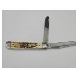 Case XX 2 Blade Pocket Knife See Size