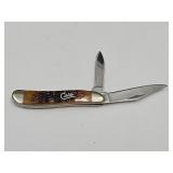 Case XX 2 Blade Pocket Knife See Size