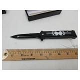 Punisher Assisted Open Pocket Knife
