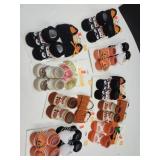 New Halloween Booties & Headbands