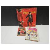 Wyatt Earp Mod Squad Dick Tracy Books
