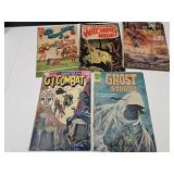 Vintage Twilight Zone & Ghosts Comics