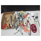 Wolfgang Puck, Kitchen Aide & More Utensils